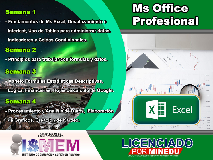 excel que aprenderas